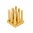 thumbnail image 1 of ruzhgo Radiator Cooling Block Heatsink 101012.5mm Square ICK S Heat Sinks for TMC2100 /TMC2208 /TMC2130 Diver 3D Printer Parts, 1 of 4