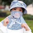 thumbnail image 5 of Yhmxh Summer Protection Faces Shield Sun Hat With Windproof Designs Solar-Powered Fan For Cycling Tea Picking And Outdoor Travel Lightweight & Waterproof Camping Gear Outdoors and Sports, 5 of 5