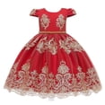 thumbnail image 1 of Party Dress for Girls Pageant Birthday Wedding Party Special Occasion Dress, 1 of 7