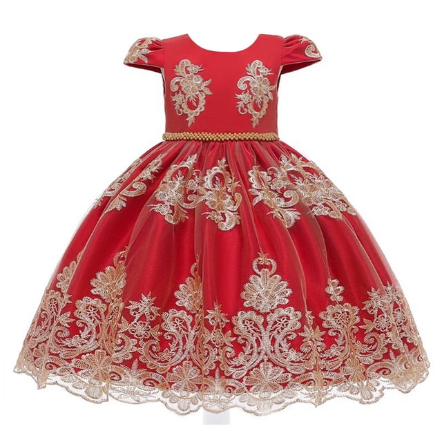 Party Dress for Girls Pageant Birthday Wedding Party Special Occasion Dress