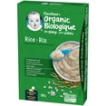thumbnail image 3 of GERBER Organic Baby Cereal Rice 208 g, 3 of 7