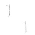 thumbnail image 1 of pitrice Model Railway Lamp Classical Pathway Single-Head Lightweight Ladder Streetlights Miniature Outdoor LED Metal Lamppost Silver（Warm Light） 2Set, 1 of 6