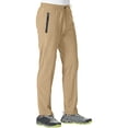 thumbnail image 3 of Pantalon Homme Séchage Rapide Extérieur - Pantalon en Soie Glacée Extensible et Respirant - Design Multipoche pour Randonnée/cyclisme - Confort Toutes Saisons, 3 of 8