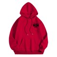 thumbnail image 4 of WEAIXIMIUNG Cropped Sweatshirt Jacket Ladies Senior Mom 2025 Shirt 2025 Graduating Class Sweatshirt T Shirt Alphabet Print Long Sleeved Hoodieladies Senior Mom 2025 Shirt 2025 Graduating Class, 4 of 5