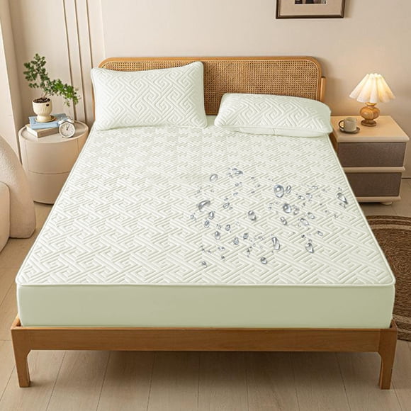 DIANWUDG 35.4x78.7 Inches Mattress Protectors Bed Sheet Nonslip Fixed Bed Cover Allinclusive Mattress Protection Bed Cover Soft Fibre Suitable For Sleeping Naked