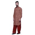 thumbnail image 2 of Atasi Kurta Pathani pour Hommes à Manches Longues Kurta Décontracté, 2 of 5