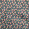 thumbnail image 1 of oneOone Silk Tabby Red Fabric Pear Dress Material Fabric Print Fabric By The Yard 42 Inch Wide, 1 of 4