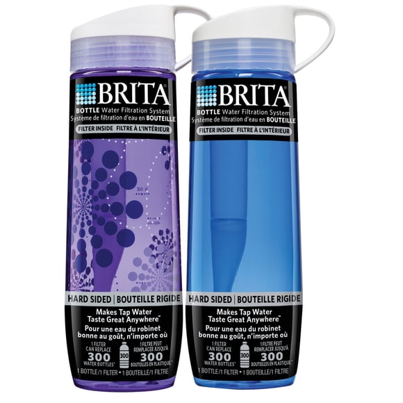Brita® Hard Sided Bottles - 2 pack