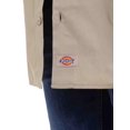 thumbnail image 4 of Dickies Chemise de Travail à Manches Courtes pour Homme, 2T, Kaki, 4 of 4