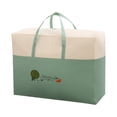 thumbnail image 2 of Yhmxh Rangement de Garde-Robe Rangement de Vêtements Rangement de Vêtements Bacs de Rangement Sac de Rangement Sac à Lessive Polyvalent et Robuste pour Bagages Anti-Humidité Valise Vêtements Couettes Meubles Couvertures Housse Bacs de Rangement Lavables, 2 of 7