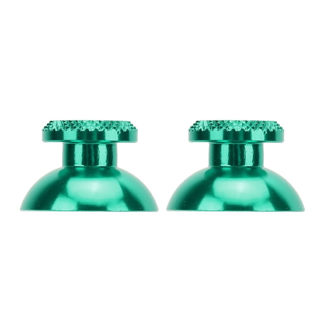 2Pcs Replacement 3D Joystick Thumbsticks, Metal Analog Grips Stick Thumbsticks Controller Metal Analog Thumb Sticks Metallic Joystick Handheld Game Console Accessories