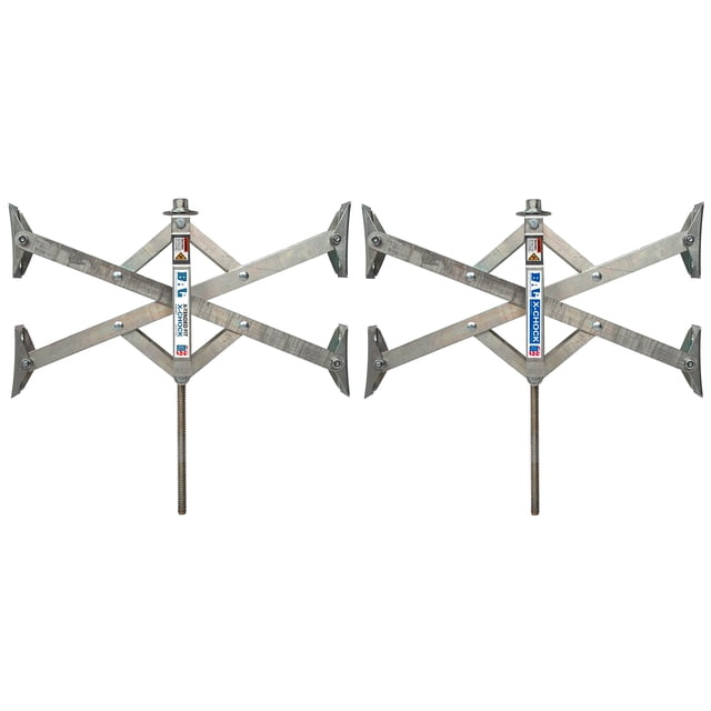 BAL 28024 Cale X-Tended Fit X-Chock - Double