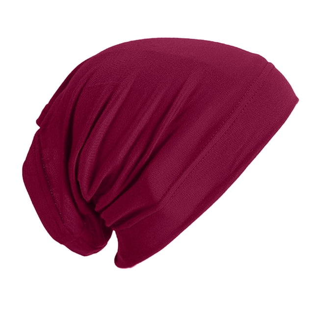 Foulards Pré-Noués à Enfiler pour Femmes, Turban, Foulard pour Filles
