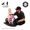thumbnail image 4 of Strider - 12 Sport 2-in-1 Rocking Bike, Ages 6 months to 5 Years - Green, 4 of 4