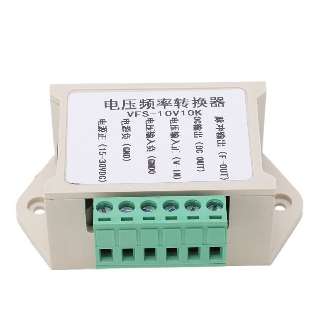 Panneau de Commande Industriel, Convertisseur de Fréquence de Tension Convertisseur de Signal Composant Électronique de Qualité Supérieure