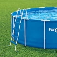 thumbnail image 3 of Funsicle 52 Inch SureStep 4 Stair Outdoor Above-Ground Swimming Pool Ladder, 3 of 5