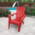 thumbnail image 2 of Gracious Living Adirondack Chair, Blue, 2 of 2