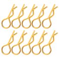 thumbnail image 4 of Peahefy RC Car R Clips,RC Body Clips,10Pcs RC Car Shell Clip R‑Shape Metal Body Clips Pins for 1/5 1/6 1/8 1/10 RC Car, 4 of 8
