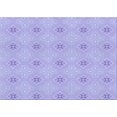 thumbnail image 1 of Ahgly Company Machine Washable Indoor Rectangle Transitional Purple Mimosa Purple Area Rugs, 8' x 12', 1 of 7