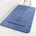 thumbnail image 3 of Sentmoon Rugs for Living Room Bath Mats for Bathroom Carpet Bathroom Non Slip Mat Absorbent Floor Mat Entrance Mat Non Slip Foot Mat Bedroom Carpet for Garage, Patio, RV, Camping, 3 of 9