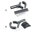 thumbnail image 4 of relayinert Strong Load-Bearing Motorcycle Headlight Bracket With Adjustable And Black Appearance Is Simple 2-3.5cm diameter 1Set, 4 of 6