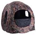 thumbnail image 2 of Costway Portable Hunting Blind Pop Up Ground Camo Enclosure Weather Resistant, 2 of 9