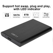 USB 3.0 to USB2.0 SSD Case, External Portable Professional SSD Case Hard Drive Enclosure Hard Drive Case for Men Women for 2.5 Inch 7-9.5MMHDD and SSD Laptop Hard Drive