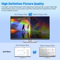 thumbnail image 2 of 22" Computer Privacy Screen Filter for 16:10 Aspect Ratio Widescreen Computer Monitor Protector Shield, Anti-Glare Anti-Scratch Anti Blue Light Desktop PC Monitor Private Protector Film, 2 of 5