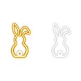 thumbnail image 1 of SUTENGDA 2pcs Easter Window Lights Easter Eggs Bunny Lights Decorations Battery Operated Easter Lights with Suction Cup Easter Decorations for Home Indoor Easter Party Decor, 1 of 5