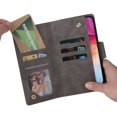 thumbnail image 5 of Case for Samsung Galaxy A50 Magnetic Leather Zipper Wallet Cover Card Holder, 5 of 5