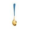 thumbnail image 1 of PEONAVET Cuillère en Acier Inoxydable Cuillère en Acier Inoxydable Cuillère à Soupe Mignonne Cuillère de Table pour la Maison Cuillère à Dessert Cuillère à Melon D\'eau Cuillère Ronde à Long Manche, 1 of 5