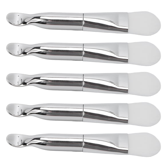 Ccdes Facial Mud Applicator,5pcs Facial Brush Multipurpose Facial Mud Applicator For Sleeping Body Lotion, Beauty Tool