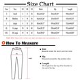 thumbnail image 2 of Deals under 10.00  Womens Pajama Pants Clearance Women Casual Solid Cotton Linen Drawstring Elastic Waist Long Wide Leg Pants, 2 of 4