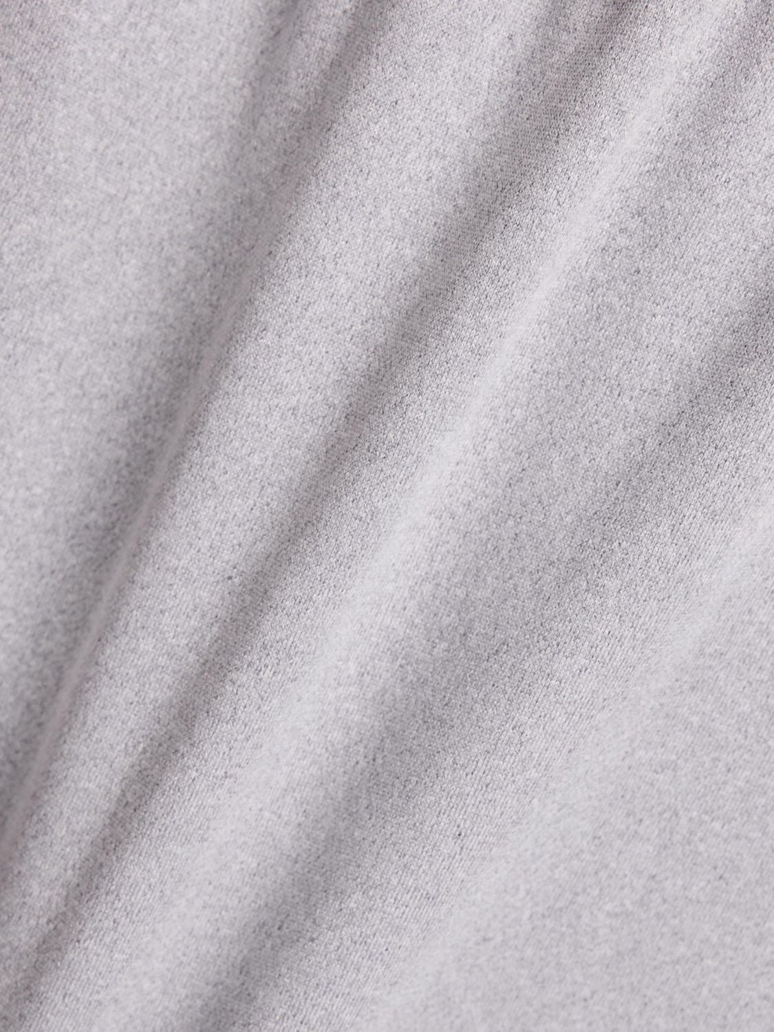 Reebok Chandail en tissu éponge à quart de fermeture éclair pour hommes