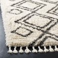 thumbnail image 2 of Safavieh Moroccan Fringe Kaelea Geometric Shag Area Rug, 2 of 4