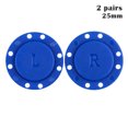 thumbnail image 2 of Generic Multi-color Magnetic Snap Fasteners Button Set Sewing Accessories (2 Pairs), 2 of 5
