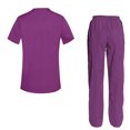 thumbnail image 2 of Women's Scrubs Set Scrub Top and Pants Scrubs Set, 2 of 3