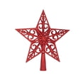 thumbnail image 1 of Christmas Tree Decorations,Christmas Hollow Star Tree Topper Christmas Decoration Holiday Tree Top Shatterproof Hollow Star Decoration Holiday Christmas Tree Decoration, 1 of 6