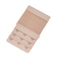 thumbnail image 1 of kurtrusly Extension Strap Bra Extenders 3 Rows 3 Hooks Women Accessories Multicolor Lengthened Back Replacement Intimates Underwear deep flesh, 1 of 6
