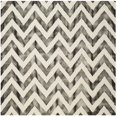 thumbnail image 1 of Safavieh Tapis Contemporain Ivoire Teint par Immersion - Carré 7 Pieds, 1 of 2