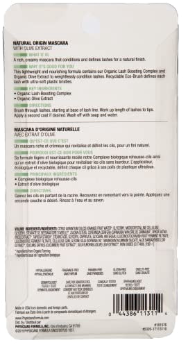 Organic Wear Natural Origins Mascara - Black  Physicians Formula