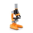 thumbnail image 4 of Kids Microscope Science Kit, Kids Microscope Toy Set Cultivate Observation Adjust Observation Angle LED Light Hand Wheel  For Home Play, 4 of 8