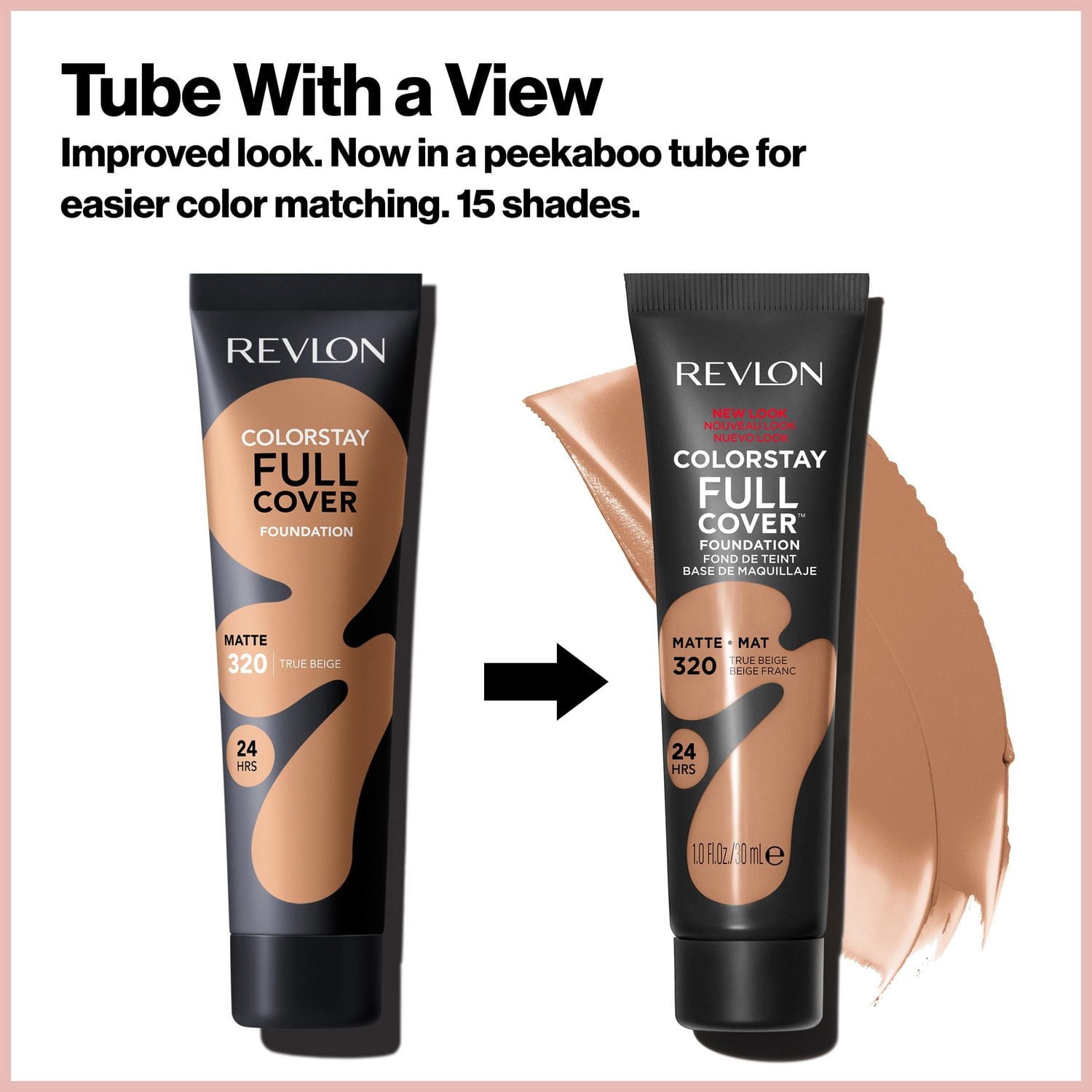 Revlon ColorStay Fond de Teint Crème à Couvrance Totale, Fini Mat