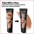 thumbnail image 2 of Revlon ColorStay Full Coverage Cream Foundation Makeup, Matte Finish, 2 of 6
