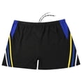 thumbnail image 2 of JDQJBZ Men's Fit Color Print Swim Shorts with Elastic Waist Drawstring, 2 of 3