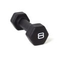 thumbnail image 1 of CAP Barbell, Black Neoprene Dumbbell, Single, 1 of 5
