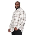 thumbnail image 4 of George Big Men's Flannel Shirt, 4 of 6