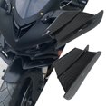 thumbnail image 4 of Motorcycle Aerodynamic Winglets, Wear Proof Durable Easy Installation Motorcycle Wind Wing  For Motorbike, 4 of 8