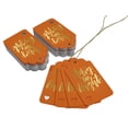 thumbnail image 3 of Inkdotpot Gold Foil Paper Hang Tags Merry And Bright Christmas Favor Tags 100 Pieces, 3 of 6