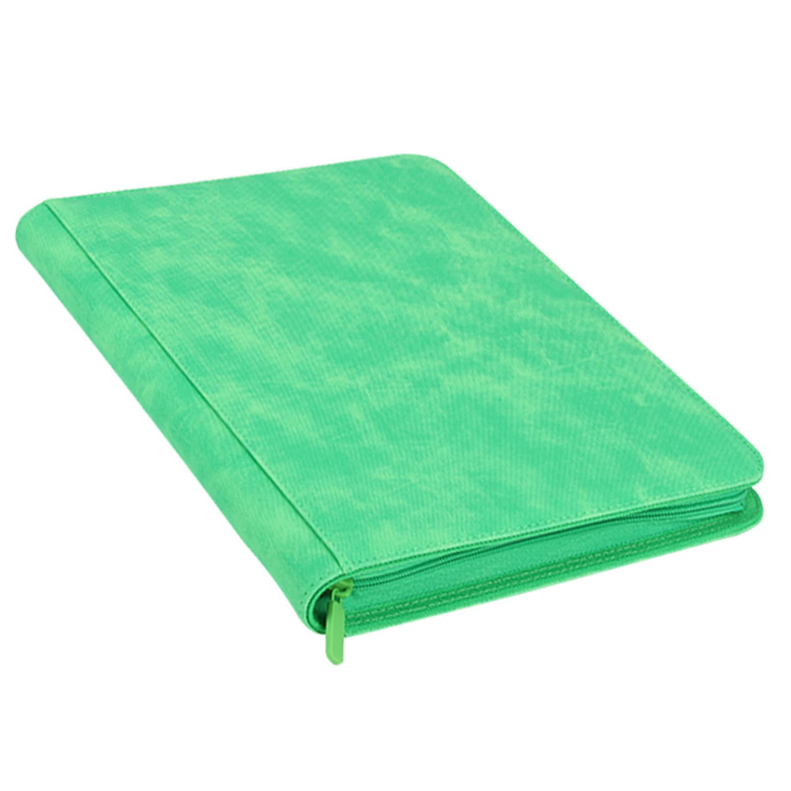 koolsoo Classeur à 9 Pochettes Support Organisateur Contenant Imperméable Carte de Rassemblement Jouet Vert